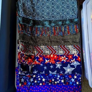 lot of 9 TC lularoe leggings
